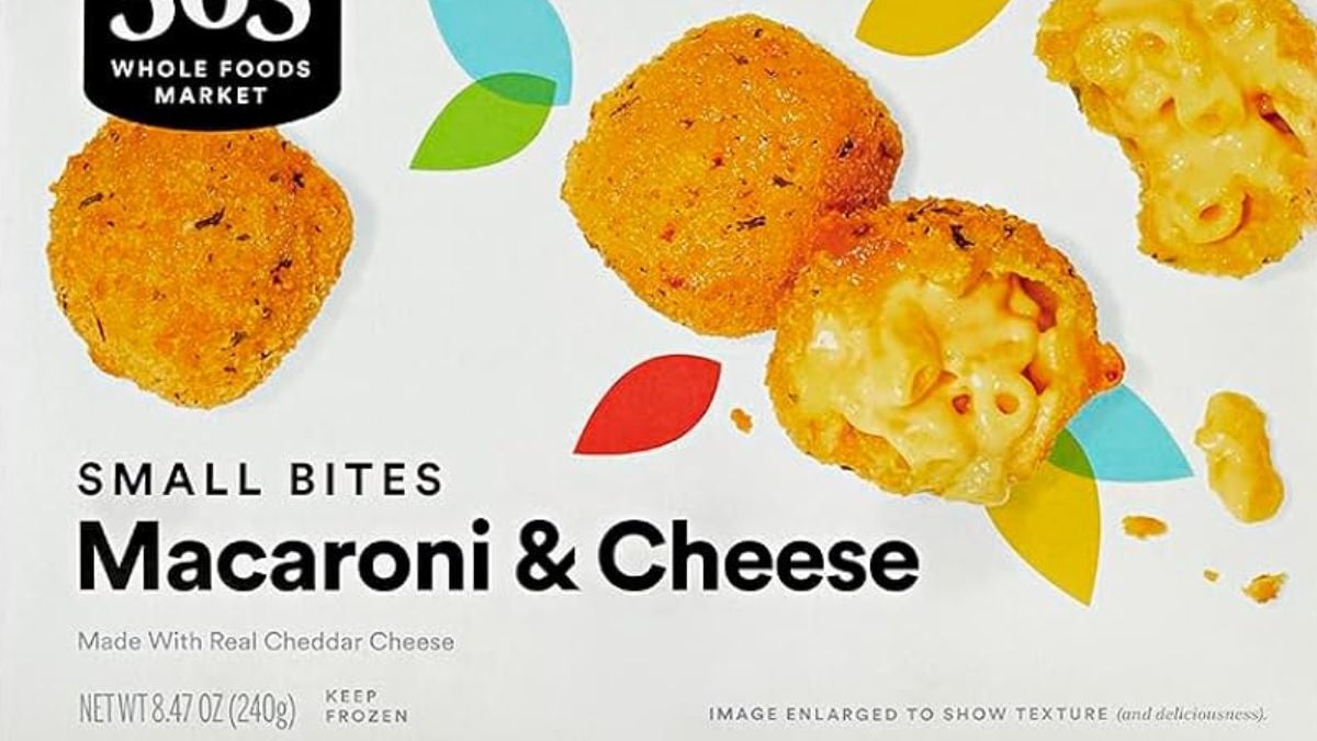 Bites Macaroni & Cheese sold at Whole Foods Market recalled; this is the reason