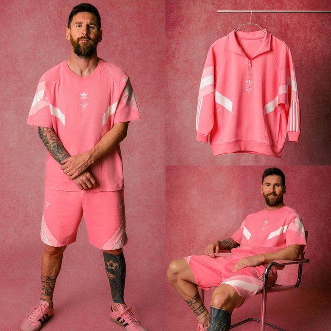 Inter Miami y Lionel Messi revelan su colección en colaboración con Adidas