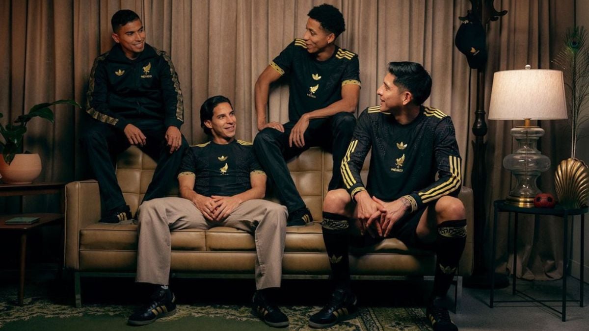 México de Oro: Así es el nuevo jersey de la Selección Mexicana y su precio Foto: Especial