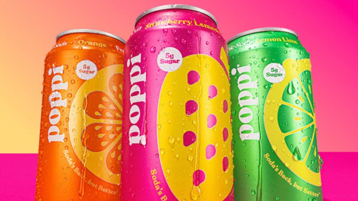 PepsiCo buys Poppi, the soda that was born on Shark Tank