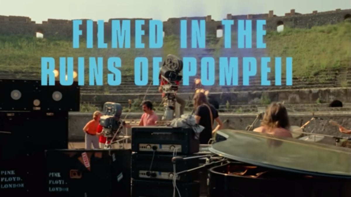 Este es el promocional que dará Cinépolis a quiénes vean Pink Floyd at Pompeii