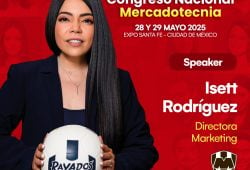 Conoce el futuro del marketing deportivo con Isett Rodríguez, Directora Marketing del Club de Futbol Monterrey Rayados, en el CNM 2025