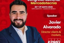 Expansión empresarial y tecnología: Claves que aprenderás de Javier Alvarado en el CNM 2025