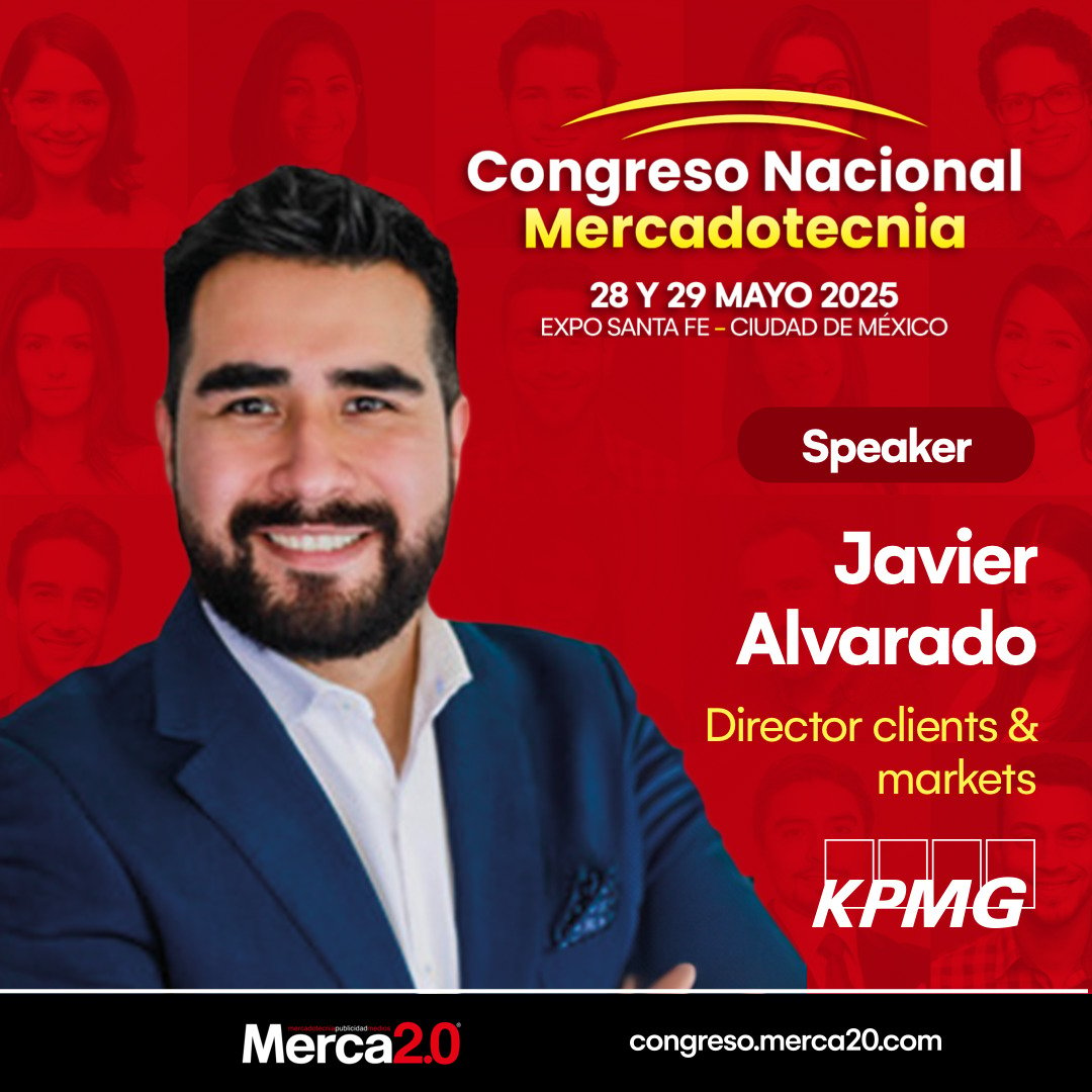 Expansión empresarial y tecnología: Claves que aprenderás de Javier Alvarado en el CNM 2025