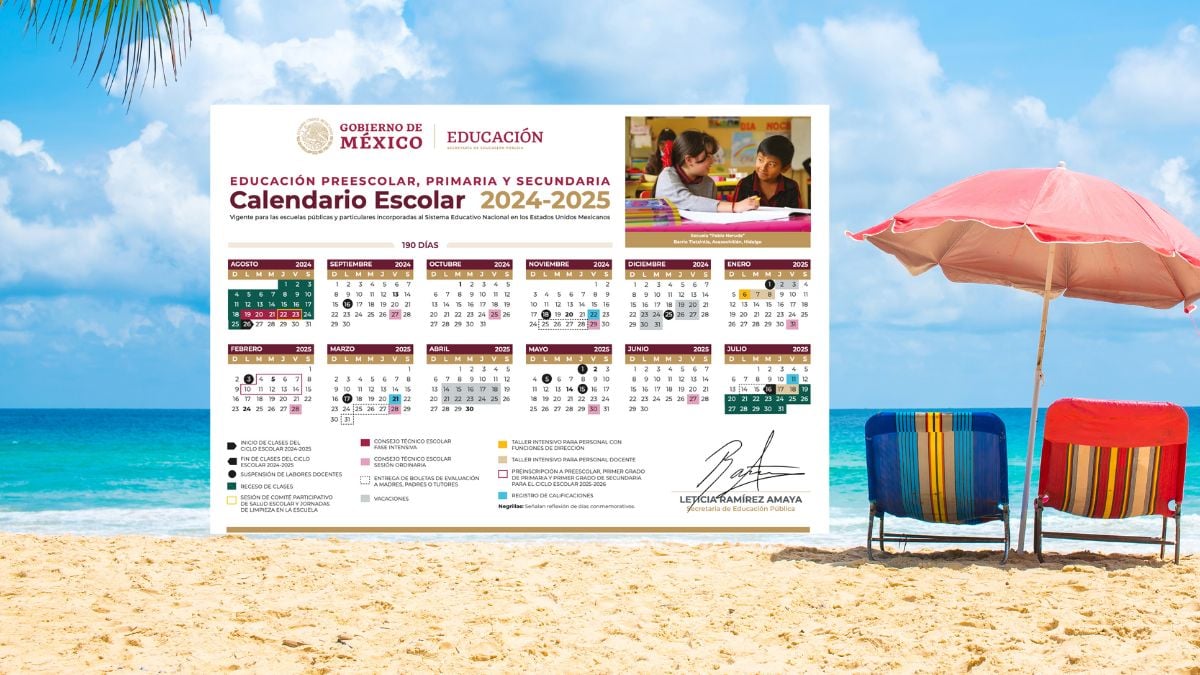 ¿Cuándo empiezan las vacaciones de semana santa 2025? Esto dice el calendario escolar de la SEP Foto: Especial