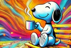 SNOOPY DISNEY PEANUTS 2025