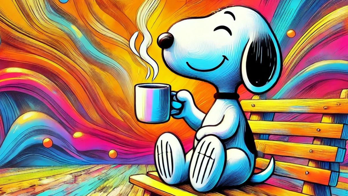 SNOOPY DISNEY PEANUTS 2025