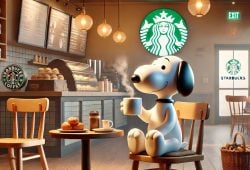 SNOOPY STARBUCKS 2025