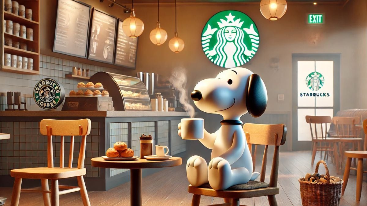 SNOOPY STARBUCKS 2025