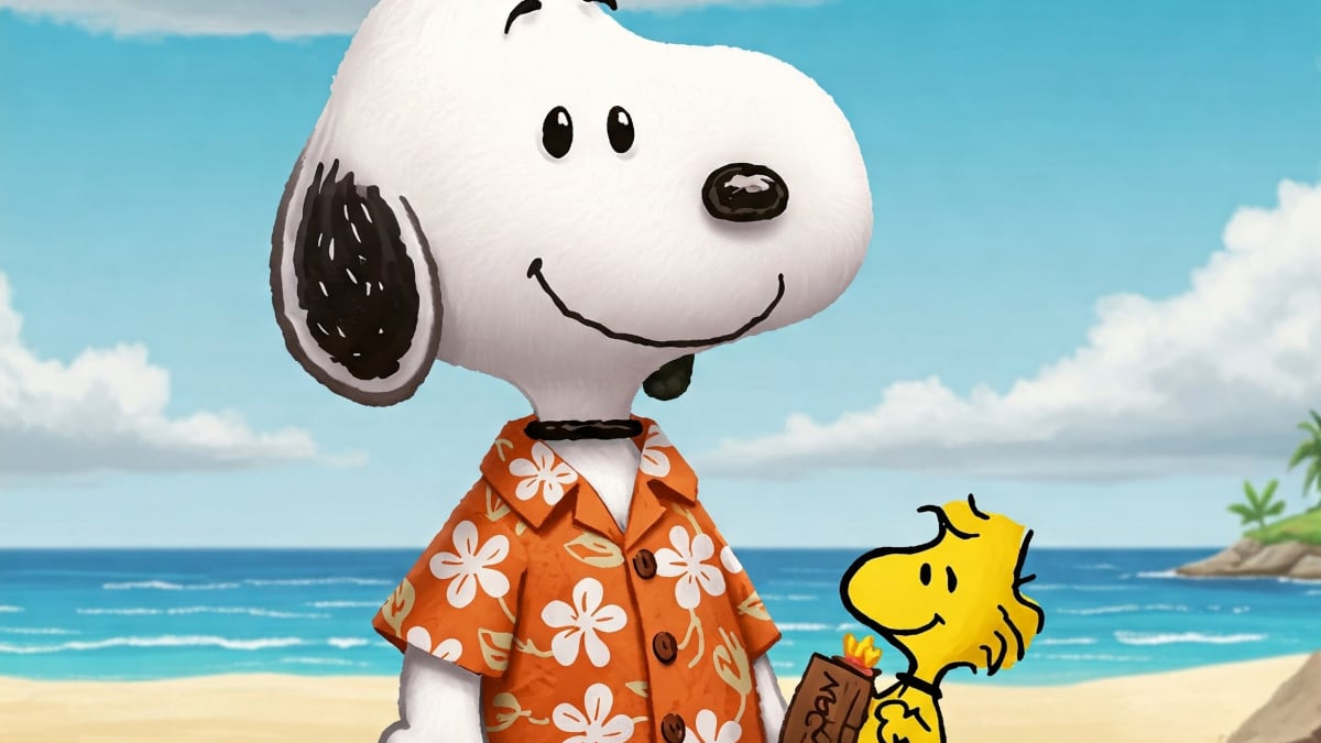 Nueva colección de camisas para playa de Snoopy llegan a Cuidado con el Perro