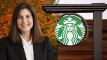 STARBUCKS CFO CATHY SMITH 2025 Who is Cathy Smith, Starbucks' new CFO?