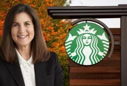 STARBUCKS CFO CATHY SMITH 2025 Who is Cathy Smith, Starbucks' new CFO?