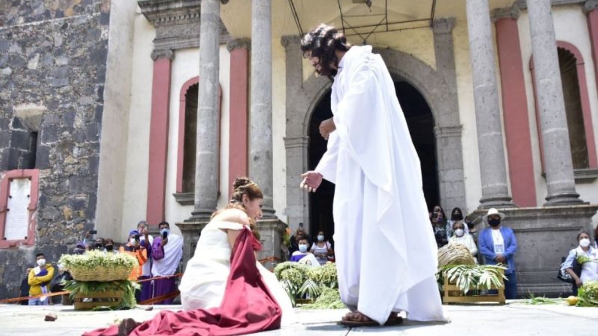 Semana Santa 2025, cortesía INAH