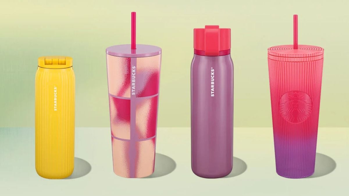 Starbucks launches new spring collection; this includes