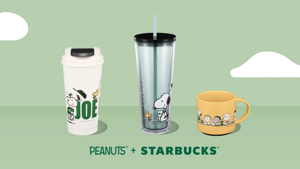 Starbucks x Snoopy cups spark madness! Customers are lining up in long queues