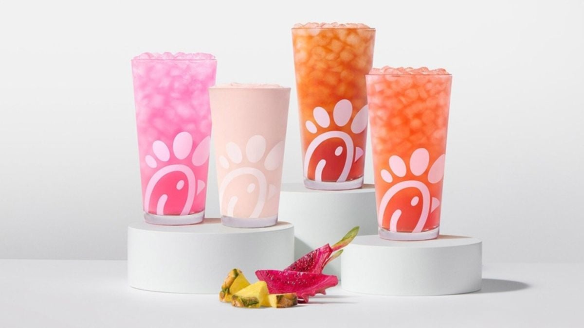 These are the new drinks that Chick-fil-A added to its menu