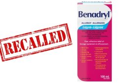 Thousands of Benadryl medicine bottles are recalled; here is the reason