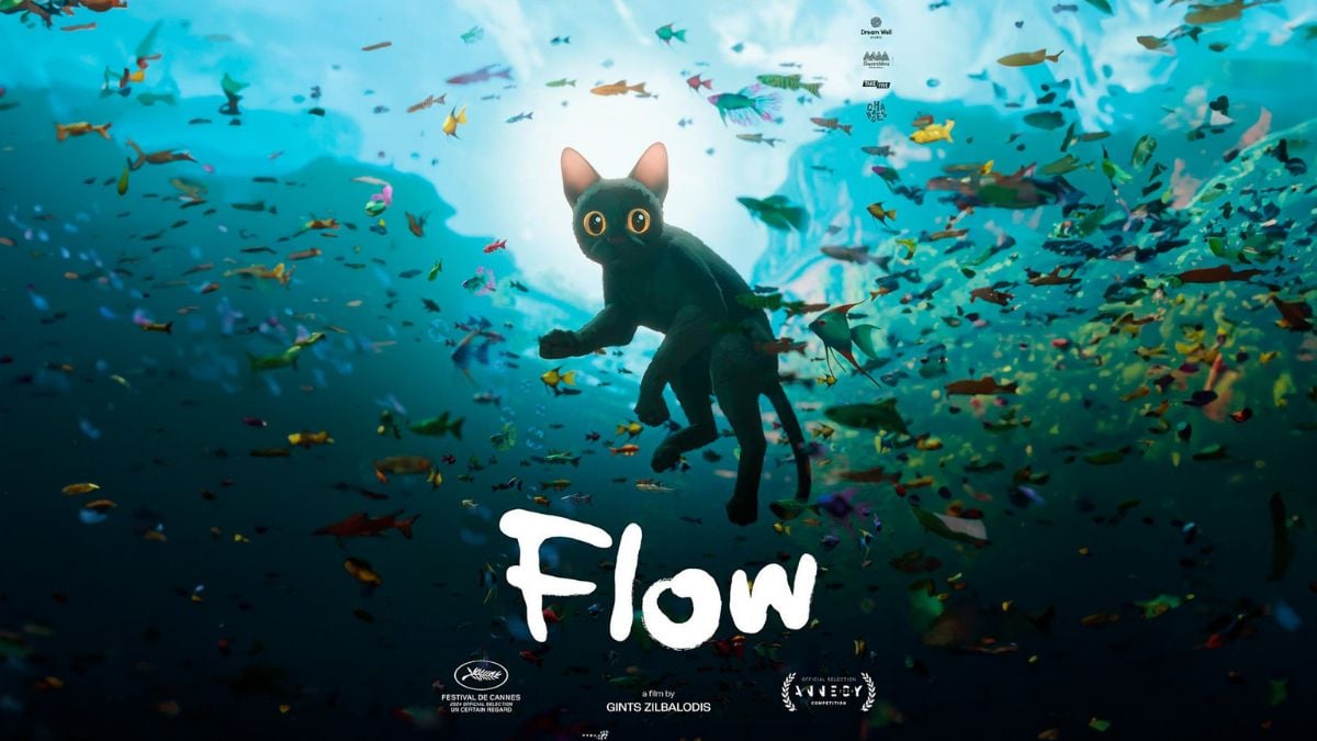 What is the meaning of the animals in the movie Flow? We'll tell you