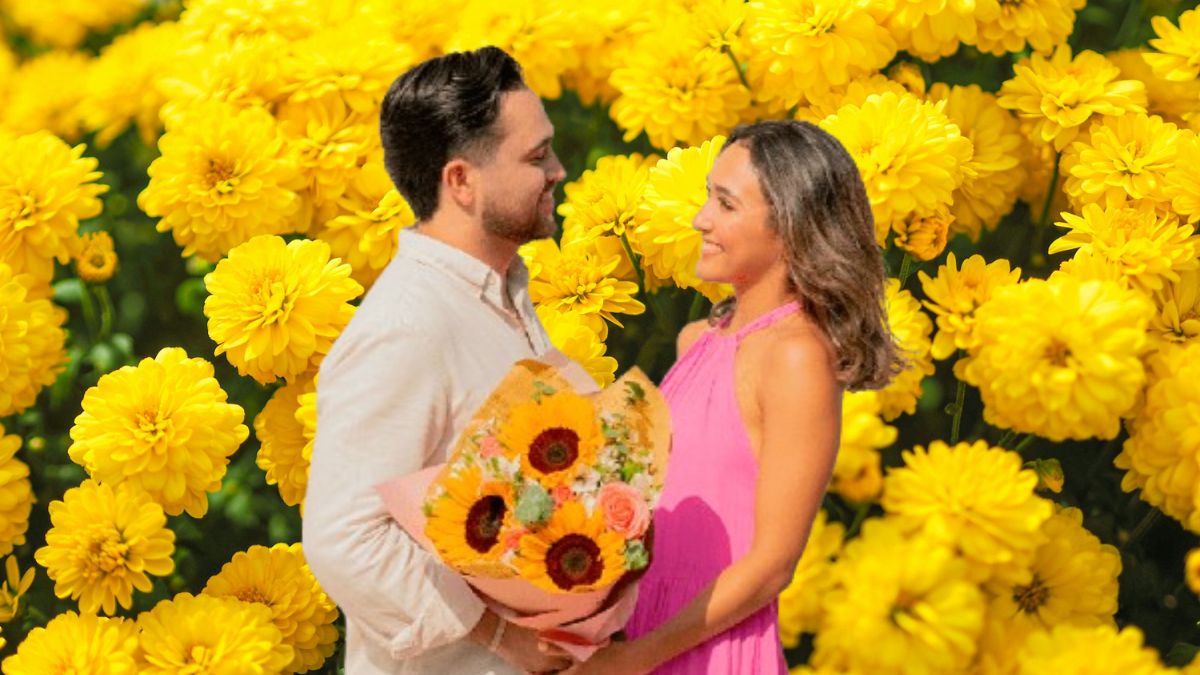 Why do you give yellow flowers on march 21? We’ll tell you