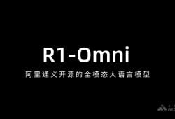 alibaba IA R1-Omni