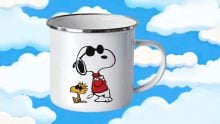 Amazon sorprende con el tierno pocillo de Snoopy y Woodstock a un precio de locura Foto: Especial