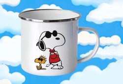 Amazon sorprende con el tierno pocillo de Snoopy y Woodstock a un precio de locura Foto: Especial