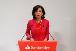 Ana Botin Santander