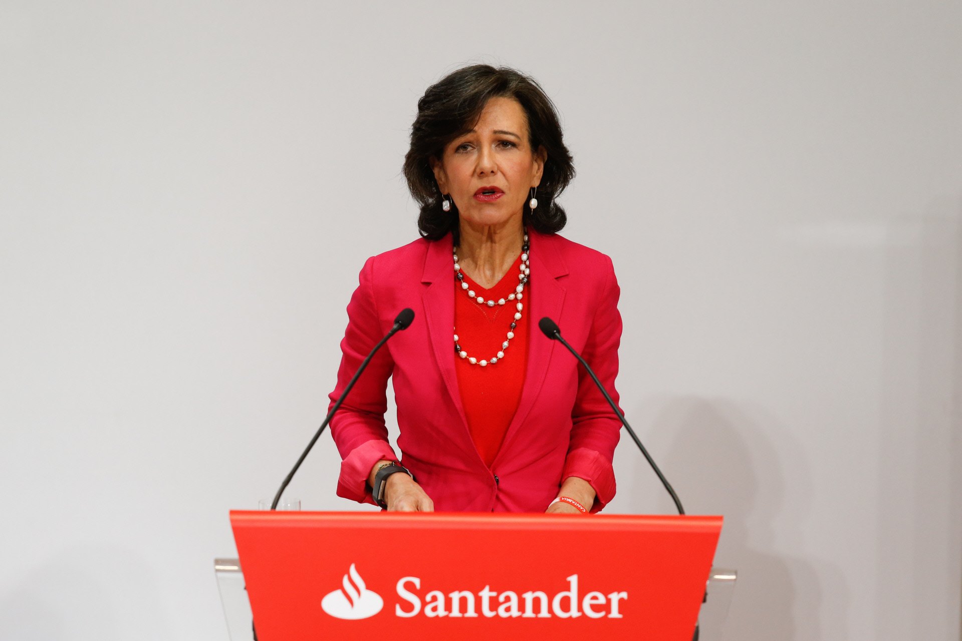 Santander apuesta a crecer en México y Estados Unidos, sin hacer adquisiciones