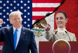 México queda exento de aranceles hasta el 2 de abril tras acuerdo con Estados Unidos anuncia Donald Trump Foto: Especial