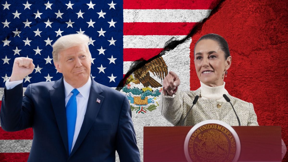 México queda exento de aranceles hasta el 2 de abril tras acuerdo con Estados Unidos anuncia Donald Trump Foto: Especial