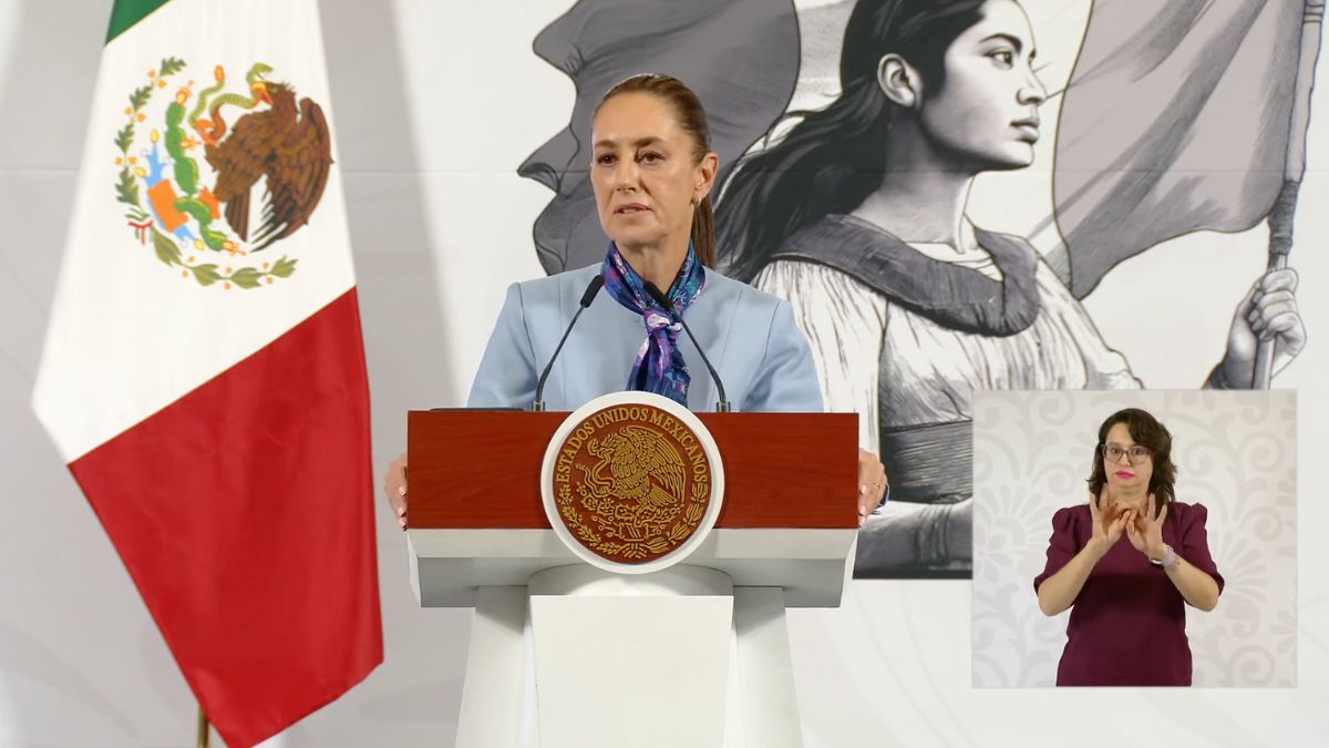 Claudia Sheinbaum se pronuncia sobre los aranceles: Esto dijo hoy 12 de marzo Foto: Especial