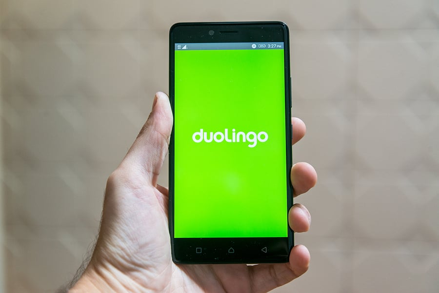 Usuario no pierde su racha de Duolingo en medio concierto