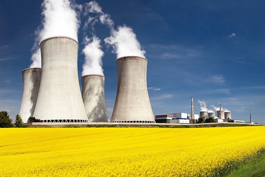 Amazon, Google, and Meta sign a commitment to triple nuclear energy by 2050.