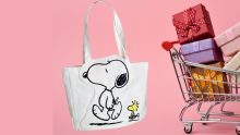 El bolso de hombro de Snoopy cuesta menos de 500 pesos en Amazon Foto: Especial