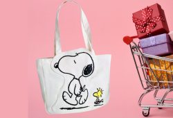 El bolso de hombro de Snoopy cuesta menos de 500 pesos en Amazon Foto: Especial