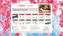 calendario escolar marzo 2025 clases sep marzo