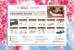 calendario escolar marzo 2025 clases sep marzo