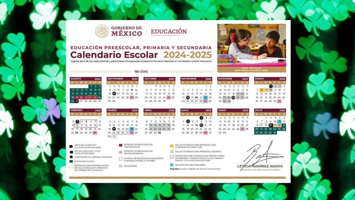 ¿Por qué la SEP suspende clases dos días de la próxima semana? calendario escolar sep 17 marzo 2025