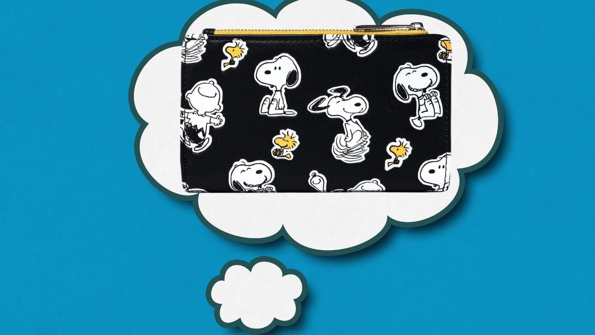 Amazon sorprende con la cartera de Snoopy a un precio irresistible Foto: Especial