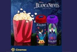 Cinemex lanzará el Combo para Compartir con vasos coleccionables de Blanca Nieves: este es su precio Foto: Especial