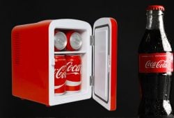 ¿Quieres el ORIGINAL mini refrigerador Coca Cola? Aquí te decimos la forma de obtenerlo Foto: Especial