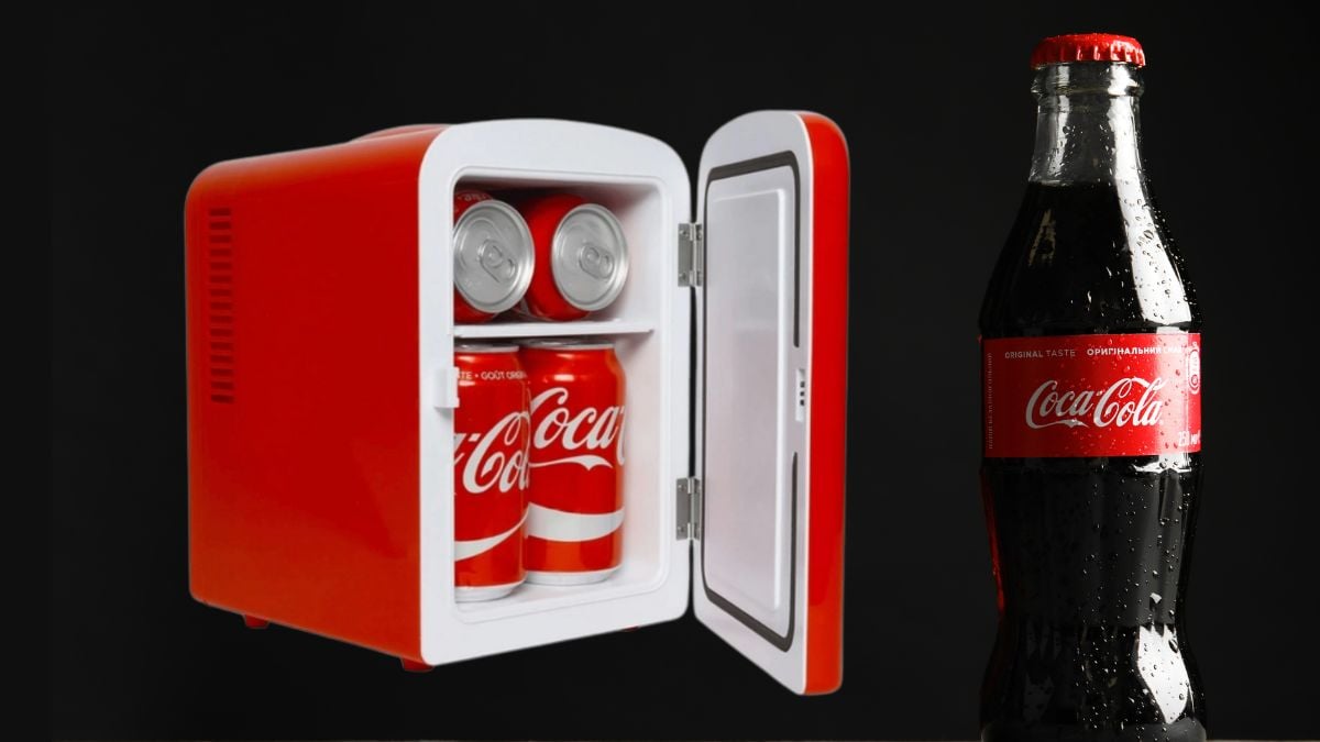 ¿Quieres el ORIGINAL mini refrigerador Coca Cola? Aquí te decimos la forma de obtenerlo Foto: Especial