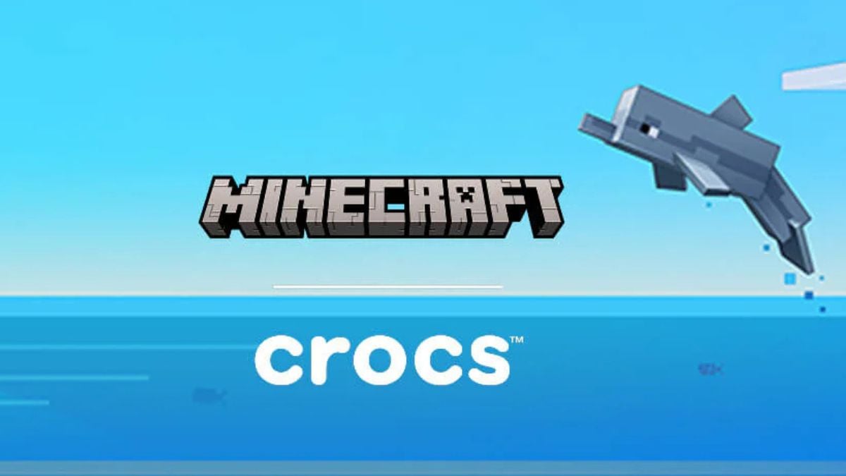 Crocs x Minecraft: Todo lo que debes saber de esta increíble colección Foto: Especial