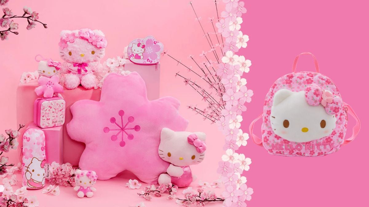 sakura hello kitty collection 2025