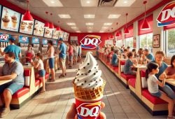 ¿Conos gratis en Dairy Queen en este 2025? Aquí te lo contamos Foto: Merca2.0