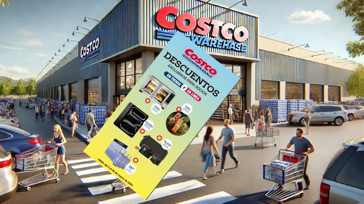 Cuponera de primavera Costco con DESCUENTOS del 5 al 30 de marzo Foto: Merca2.0