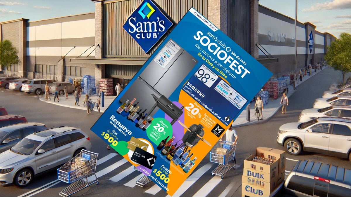 Cuponera SocioFest de Sam’s Club 2025: Descuentos del 12 al 18 de marzo