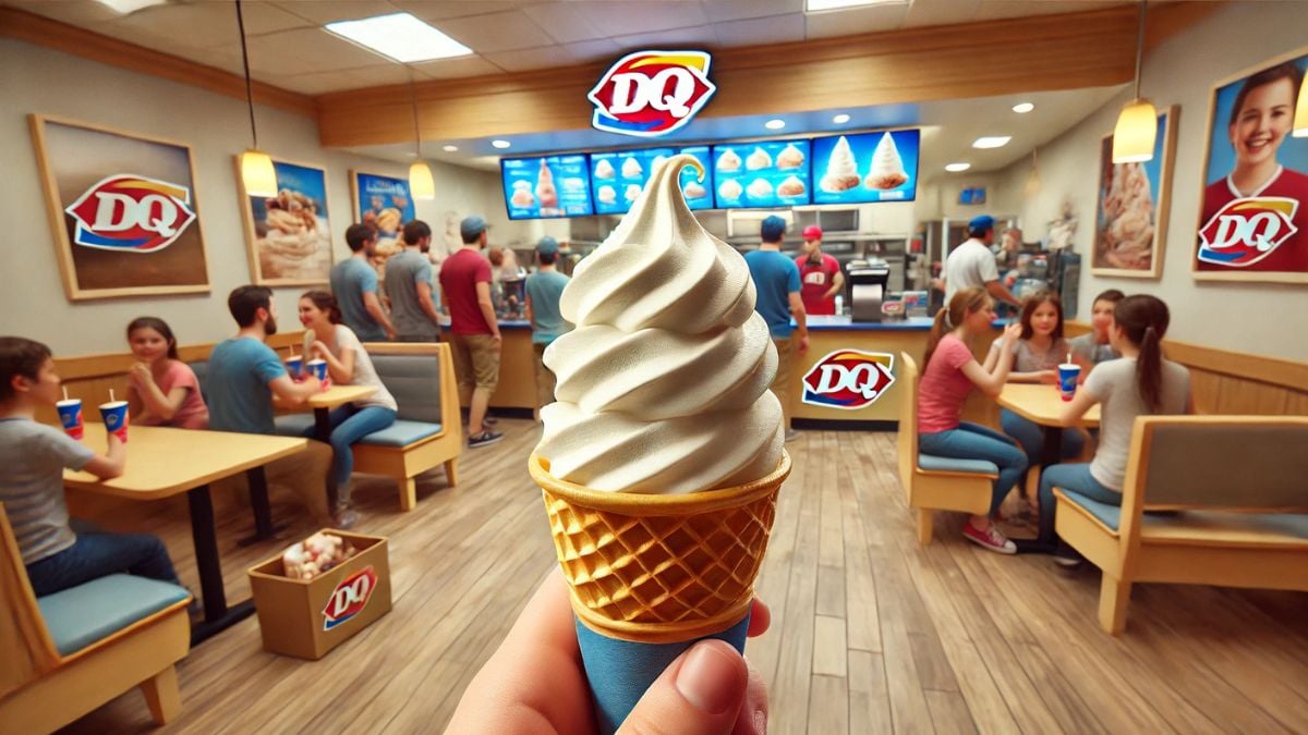 Es oficial! Dairy Queen dará conos gratis el 20 de marzo en el Día del Cono 2025 Foto: Merca2.0