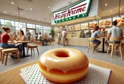 Día de la Felicidad 2025: ¿A qué hora Krispy Kreme regalará donas? Foto: Merca2.0