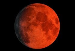 ¿A qué hora va a ser el eclipse de luna de hoy? Marzo 2025